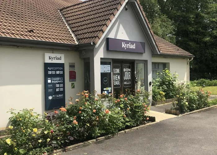 Hotel Kyriad Sedan